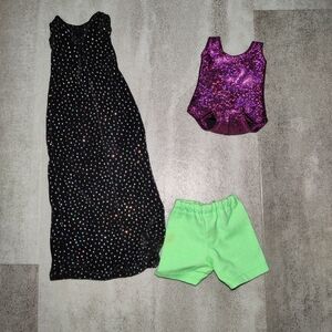 Handmade Barbie Curvy Plus Size Doll Clothes Lot Dress Bodysuit Shorts